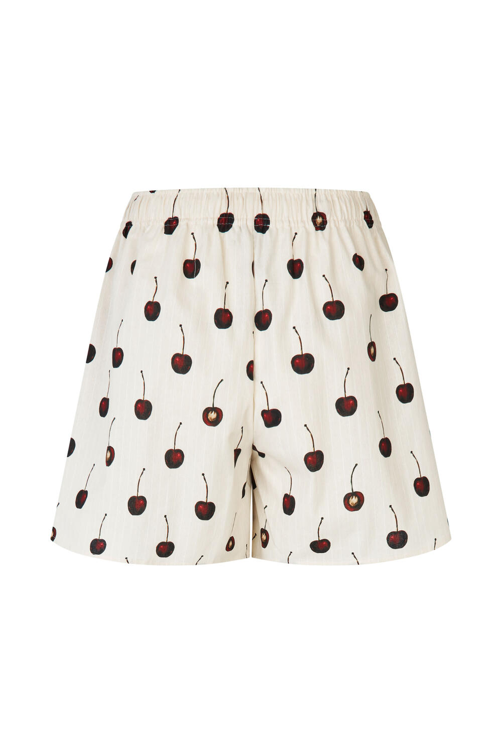 2339 Elasticated Waistband shorts - Cherries